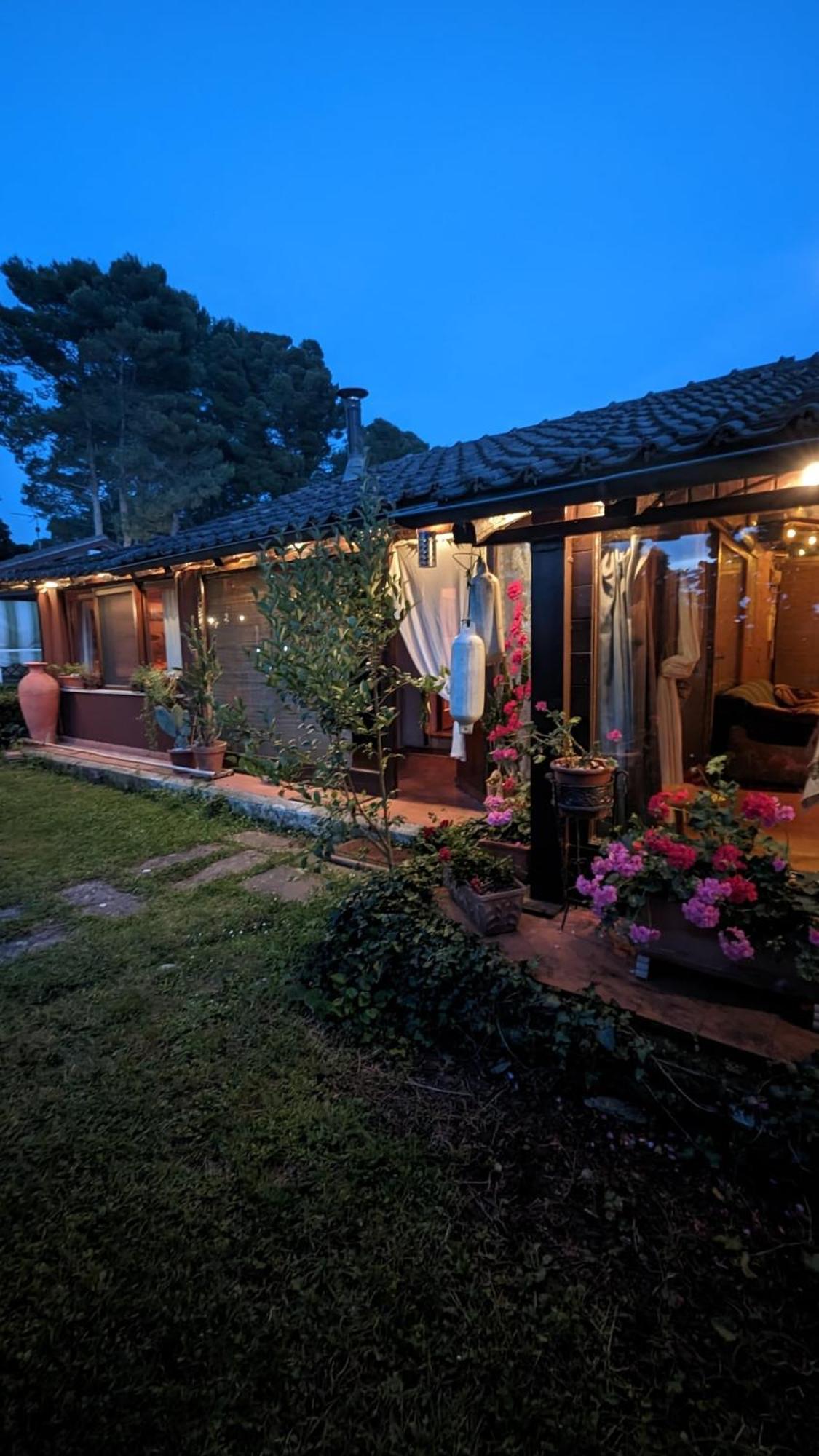 Chalet Sul Trasimeno SantʼArcangelo Buitenkant foto