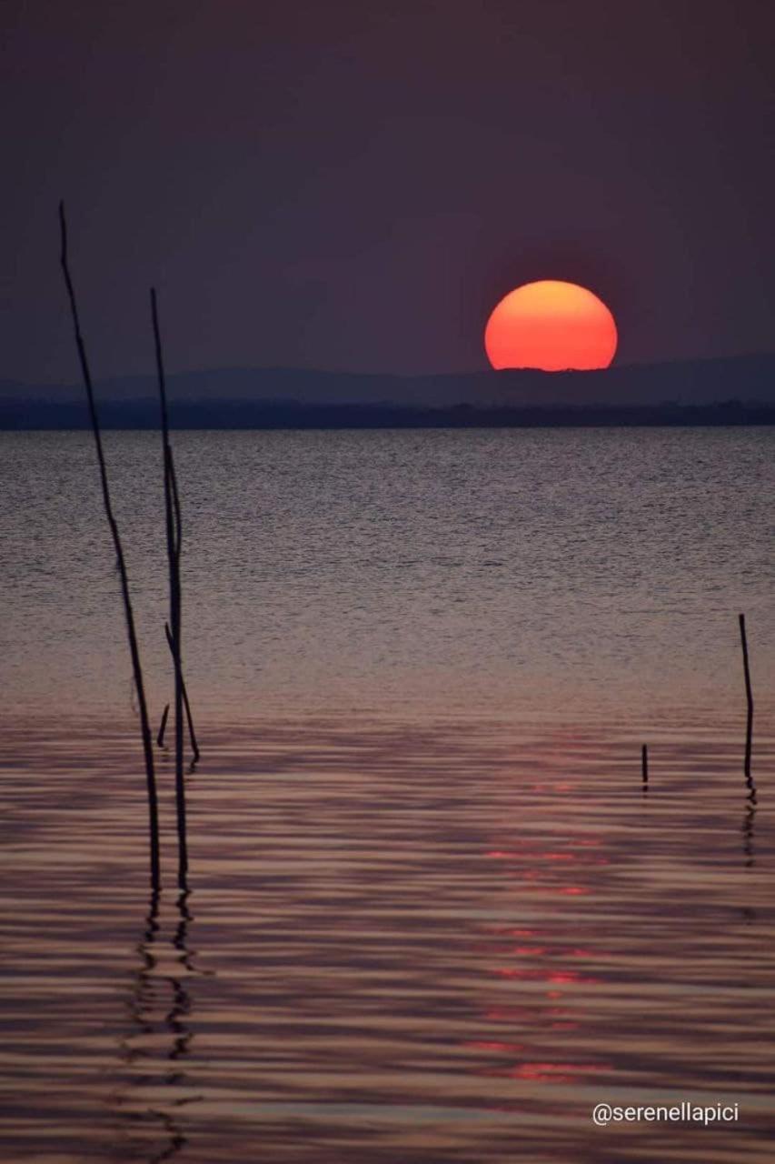 Chalet Sul Trasimeno SantʼArcangelo Buitenkant foto