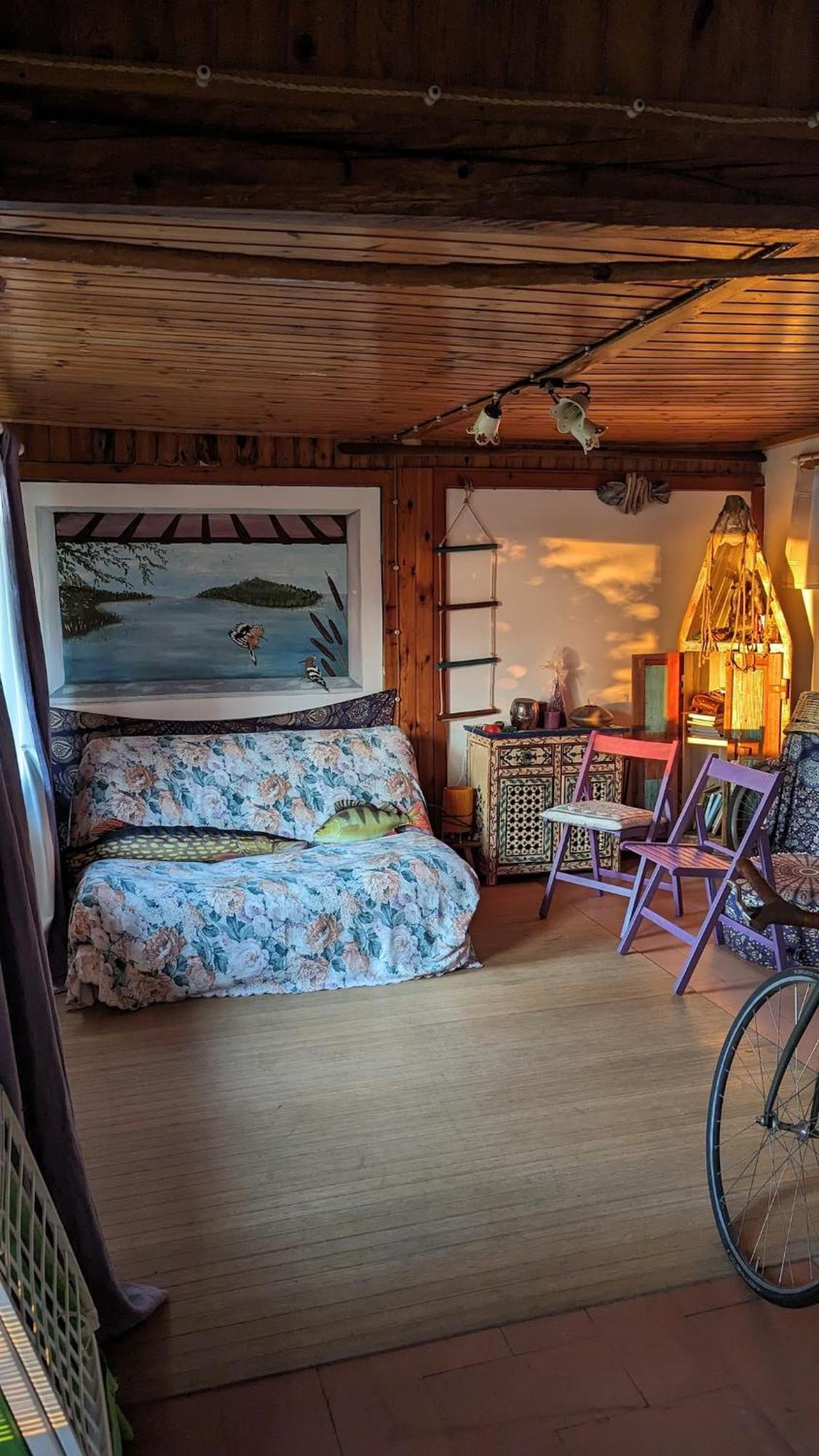 Chalet Sul Trasimeno SantʼArcangelo Buitenkant foto